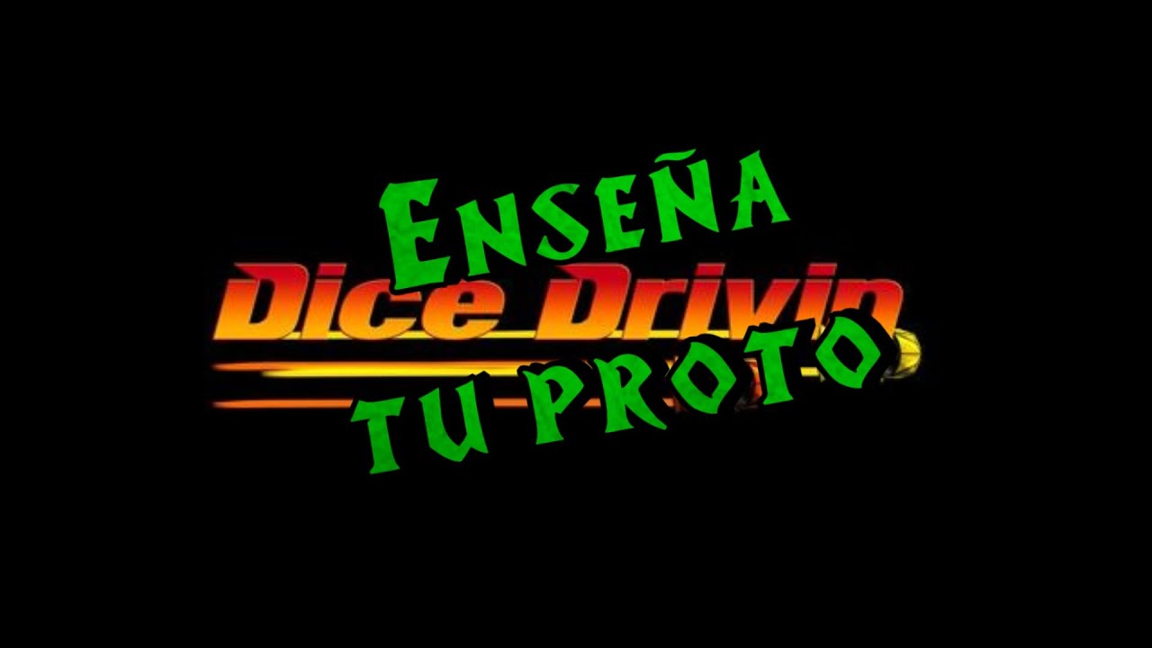 Enseña tu proto juego de mesa Dice drivin español