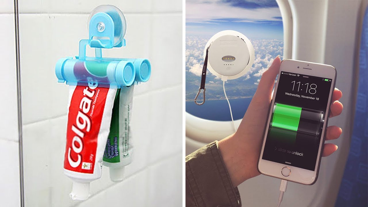 Гениальные дизайнерские решения, делающие жизнь проще (2 серия)