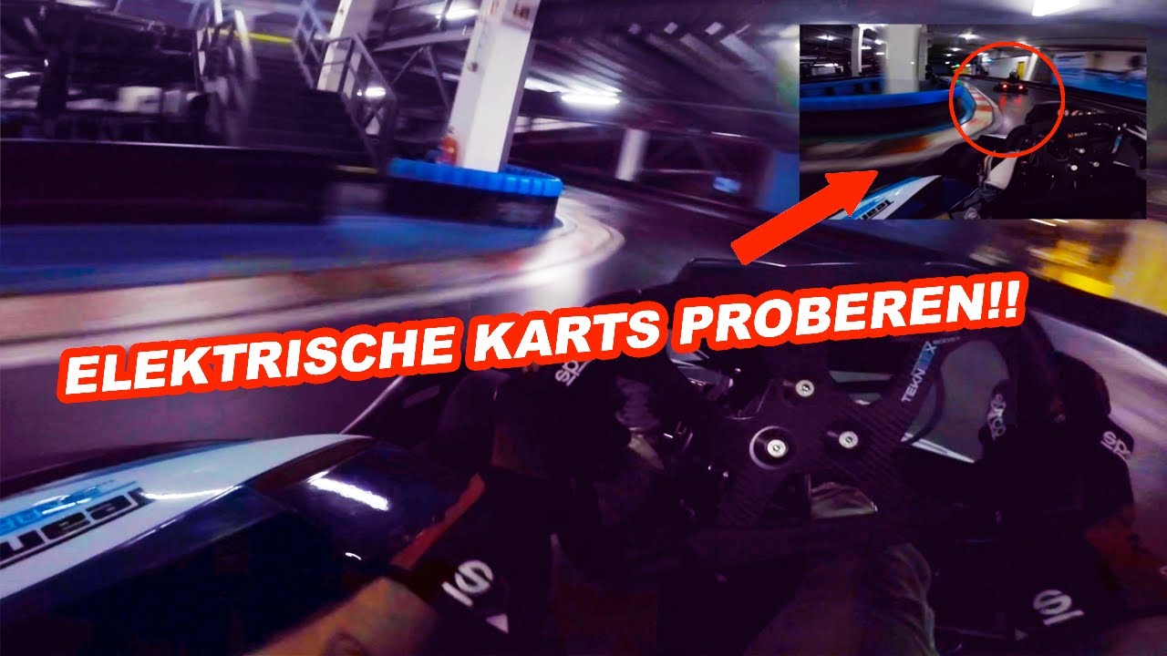 Elektrisch indoor karten bij Teamsport The Wall in Utrecht!