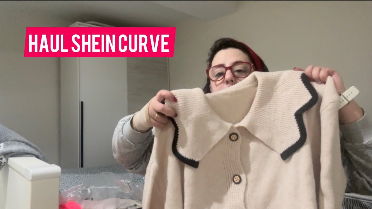HAUL SHEIN CURVE 🛍️código descuento ESlaesenciadelucia969