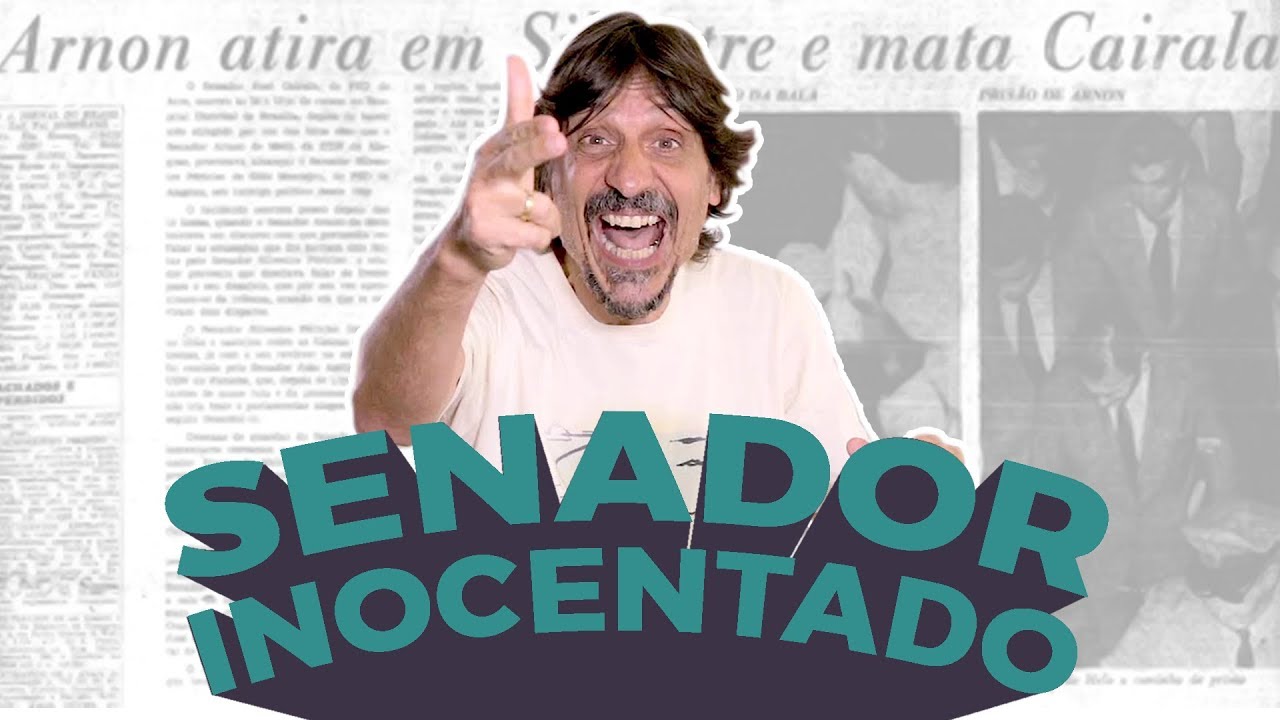 O SENADOR QUE ESCAPOU DA PRISÃO! | EDUARDO BUENO