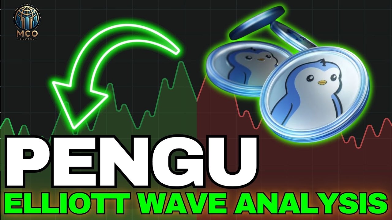 PENGU Analysis &ndash; Elliott Wave Setup Playing Out on Pudgy Penguins - Technical Analysis