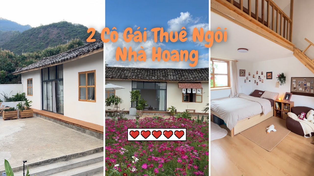 2 Cô Gái Thuê Lại Ngôi Nhà Bỏ Hoang Ở Quê Và Cái Kết Không Ai Ngờ