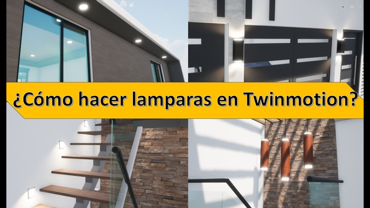 ¿COMO HACER LAMPARAS EN TWIN MOTION?