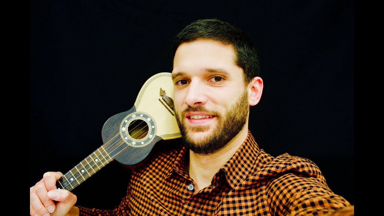 Acorde maiores e menores para cavaquinho Português!!! DBGG