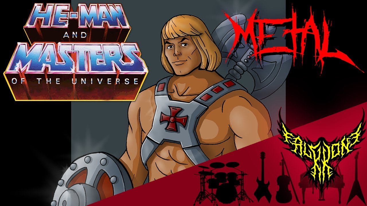 He-Man and the Masters of the Universe - Main Theme 【Intense Symphonic Metal Cover】