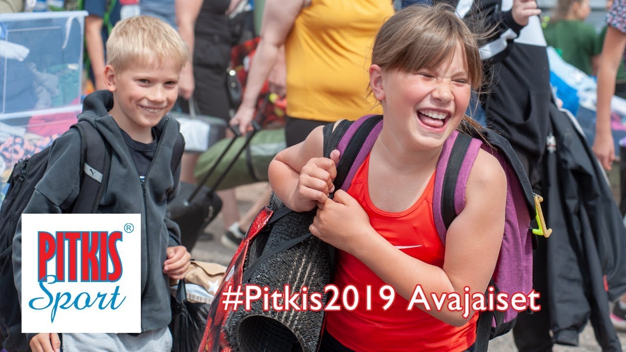 Pitkis-Sport 2019 avajaiset