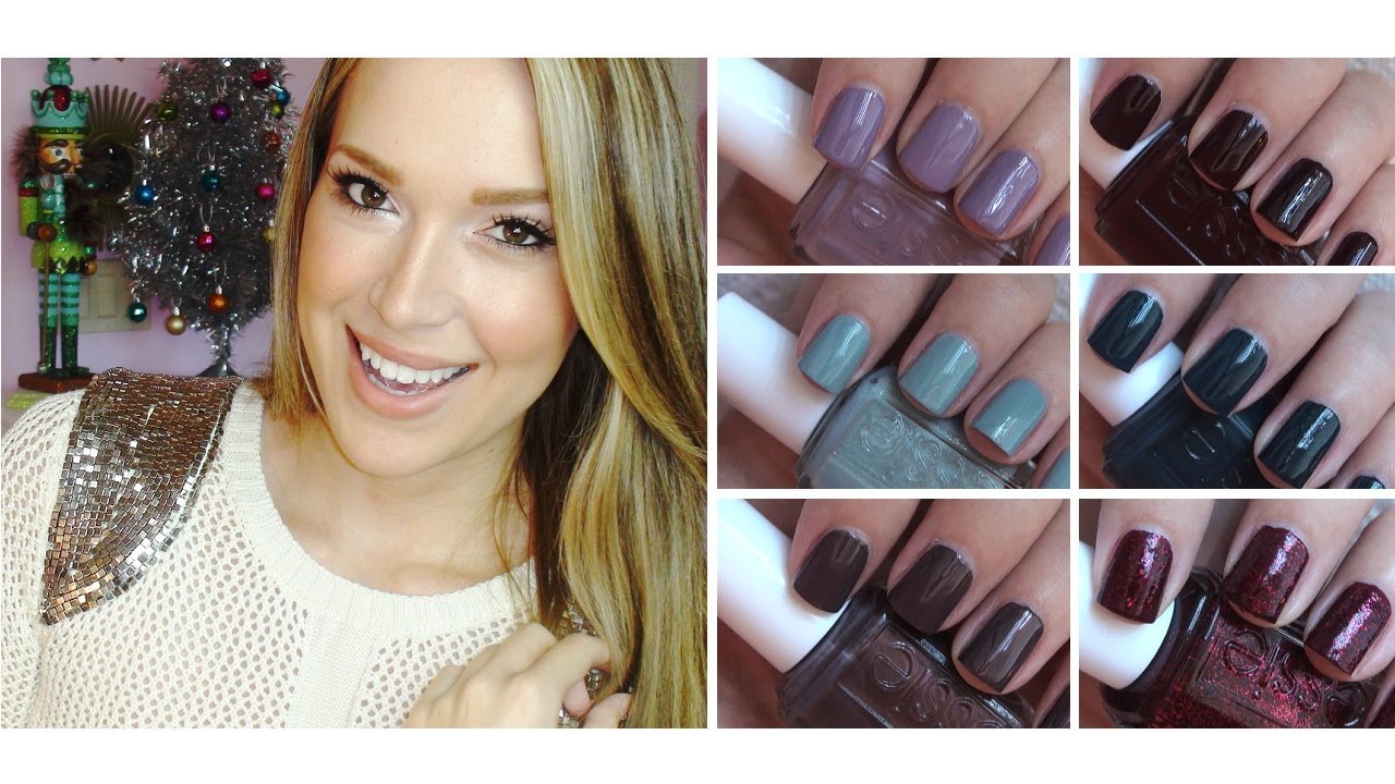 Essie Winter Collection Review