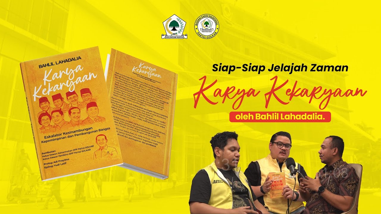 SIAP-SIAP JELAJAH ZAMAN “KARYA KEKARYAAN”.