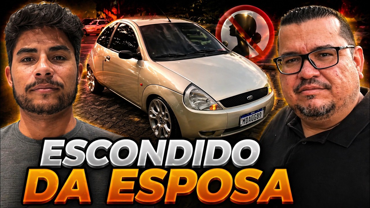 FORD KA COM RODA DE ECOSPORT 17&rsquo;