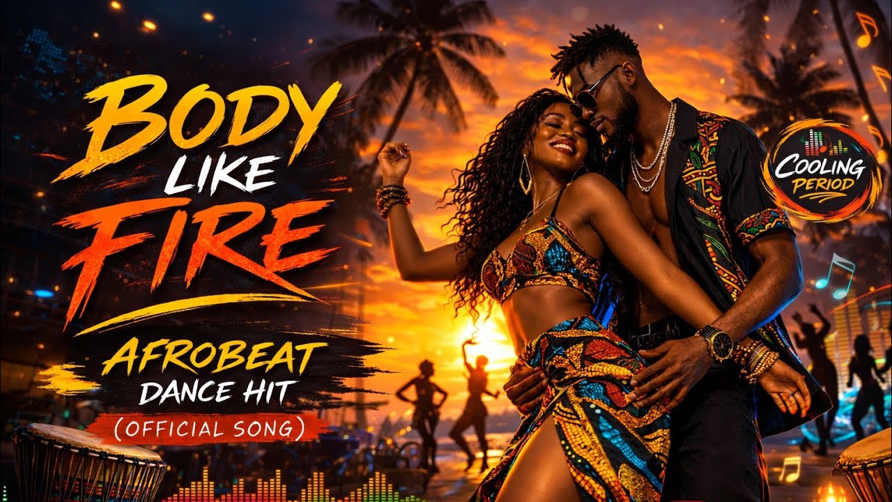 Body Like Fire (Official Song) | Afrobeat Club Banger