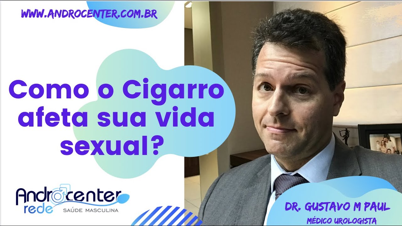 Como o cigarro afeta a sua vida sexual?