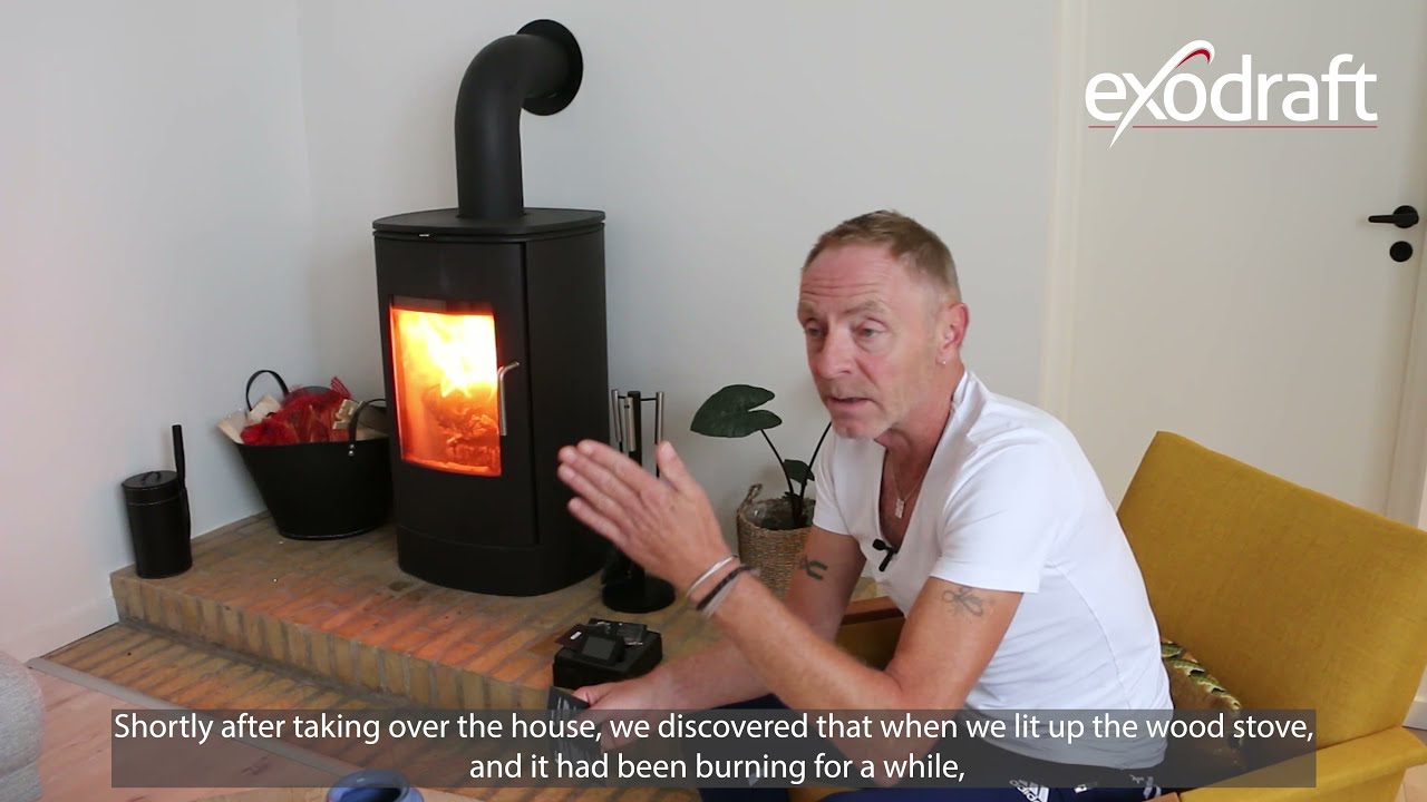 Case: Installation of a chimney fan, Aalborg, Denmark