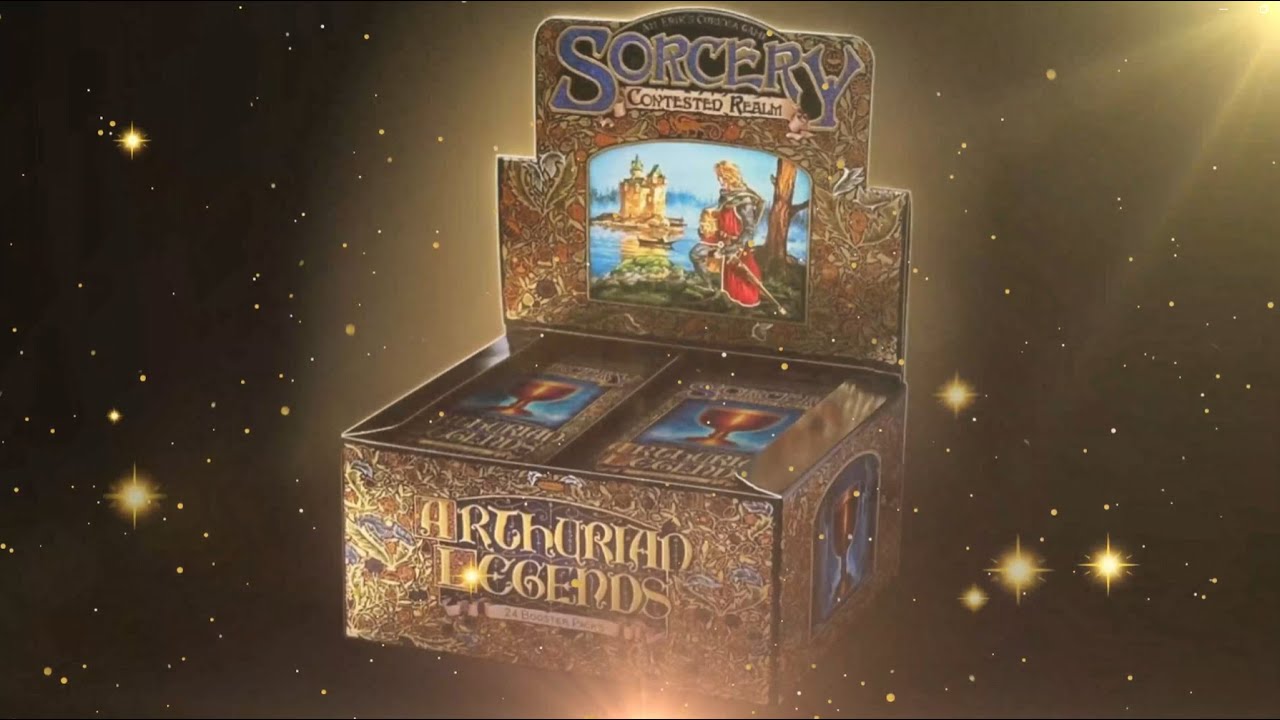 Sorcery: Contested Realm Arthurian Legends Box Opening!