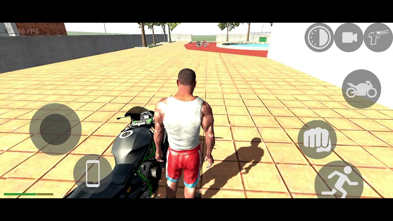 Indian bike 3D