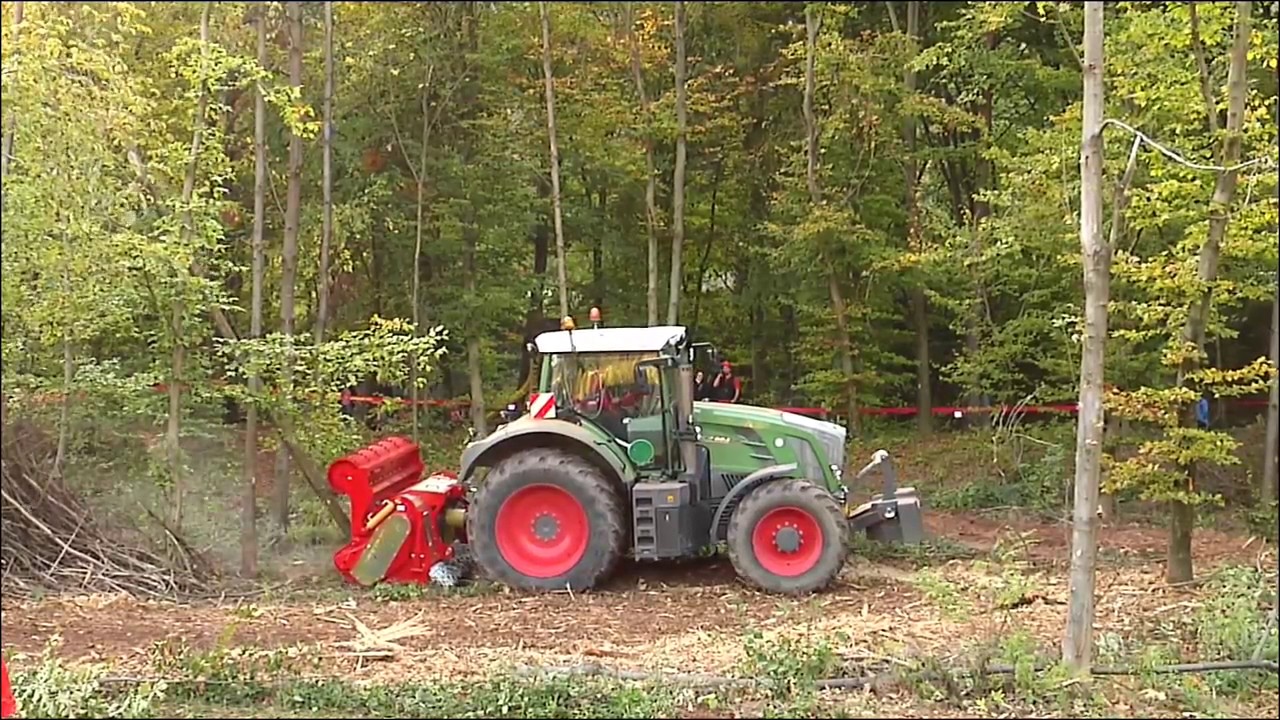 SEPPI M    STARSOIL   forestry tiller  fresa forestale   Forstfr&auml;se