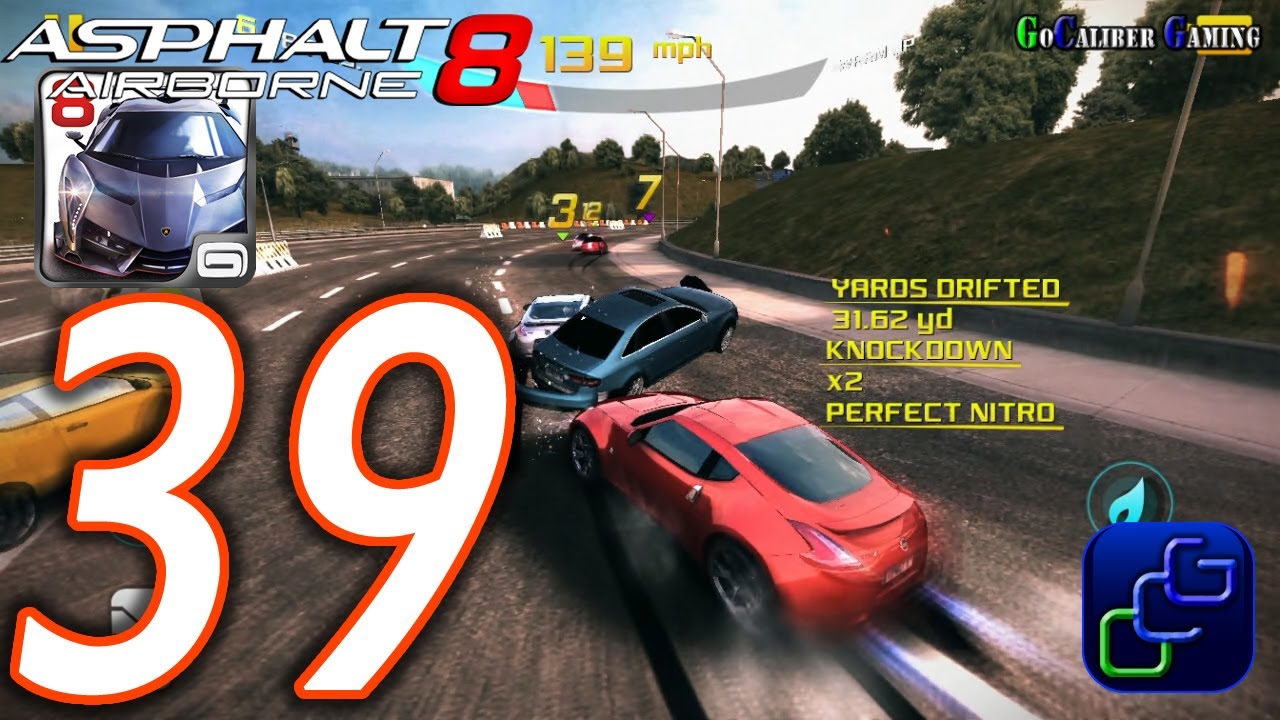 Asphalt 8: Airborne Walkthrough - Part 39 - Career Season 7: HEAT