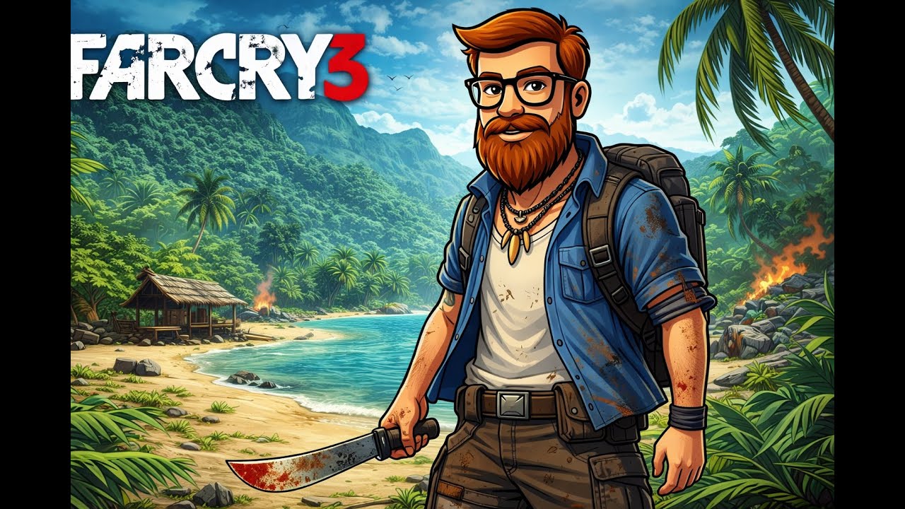 Let's Play Farcry 3 Part 1