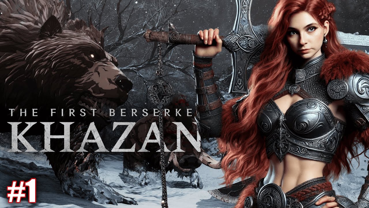 MUSHU PLAYS The First Berserker: Khazan | PART 1 | WALKTHROUGH | FULL GAMEPLAY