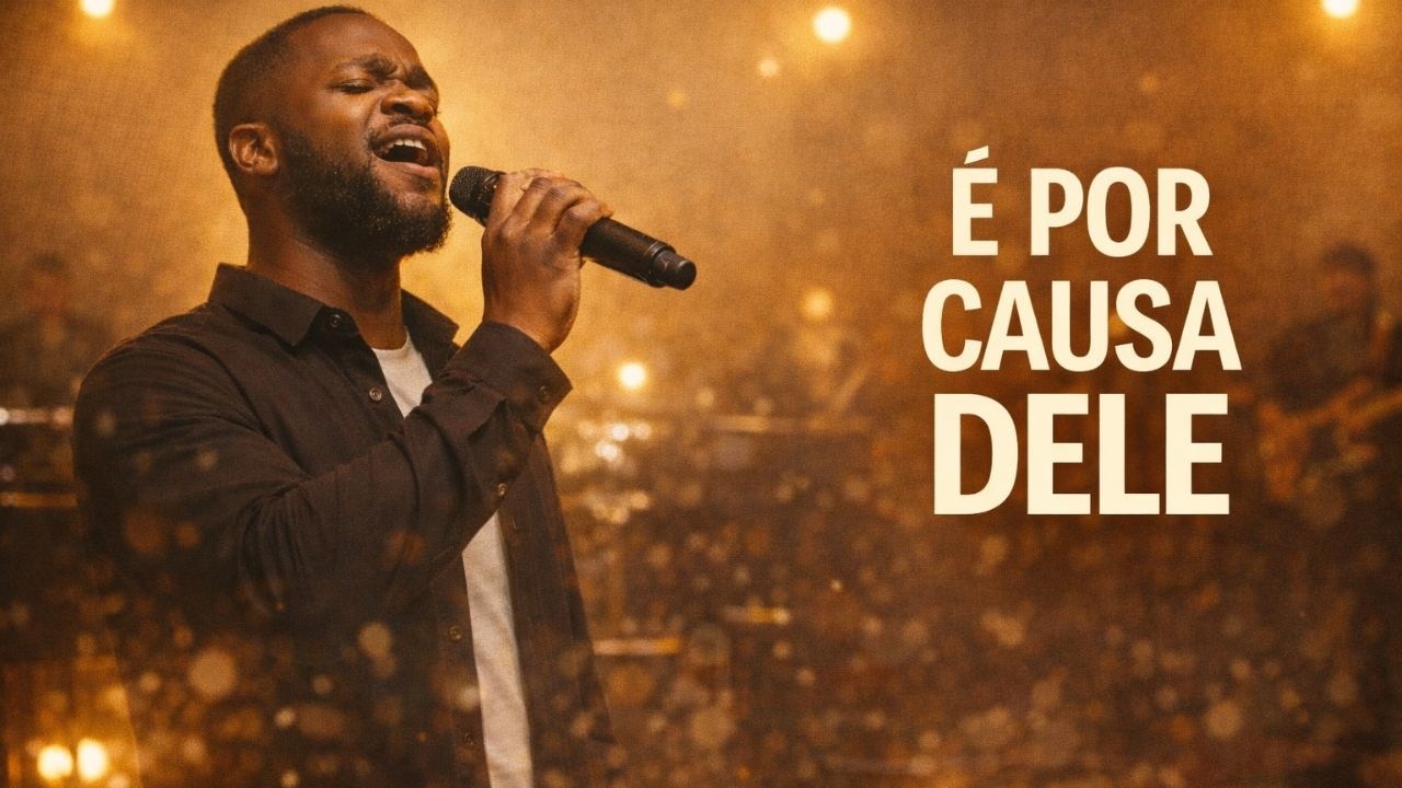 FOI POR AMOR | Por Causa Dele – Adoração Profunda