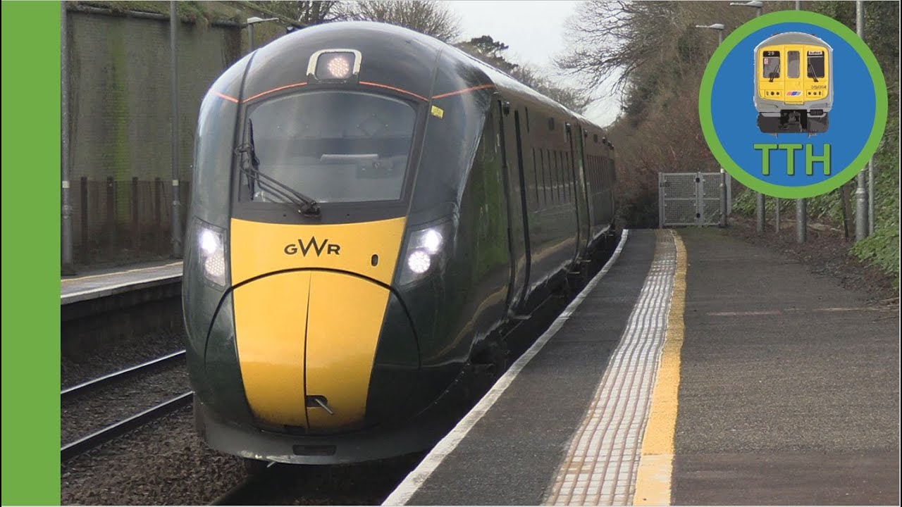 Trains at Camborne