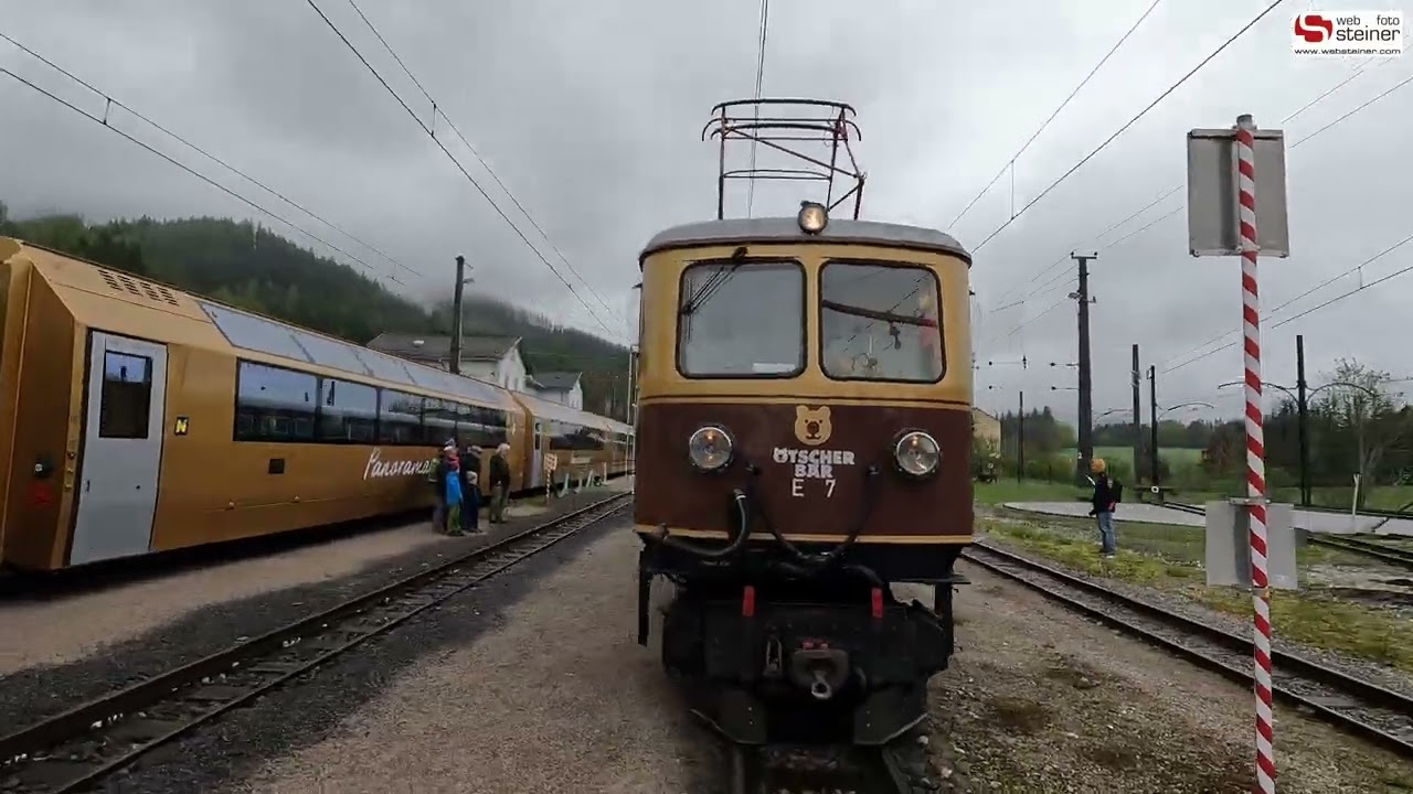 Mariazellerbahn: Ötscherbär & Himmelstreppe, St. Pölten - Mariazell, Mai 2023