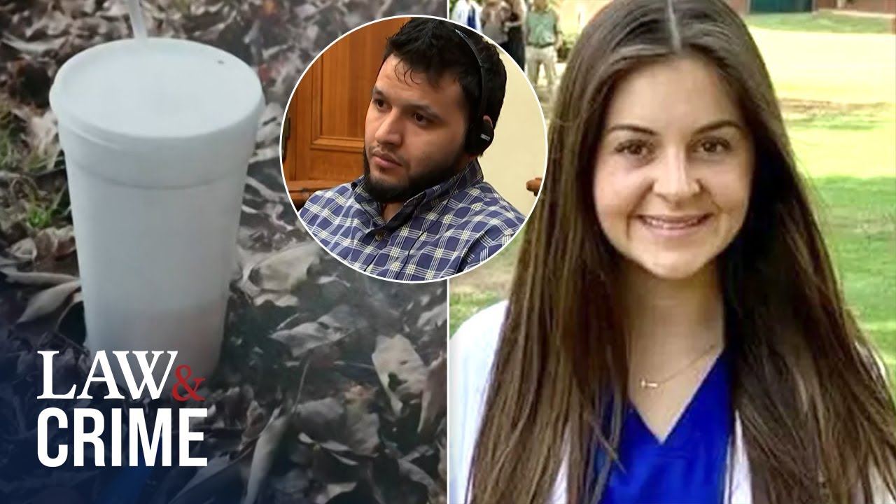 Lieutenant Found Cup with Alcohol Close to Laken Riley's Crime Scene