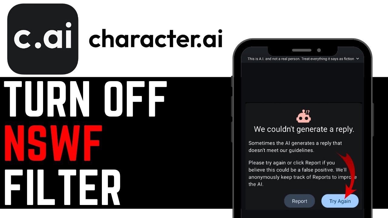 How To TURN OFF THE NSFW FILTER ON CHARACTER AI! | BEST NEW METHOD 2025!