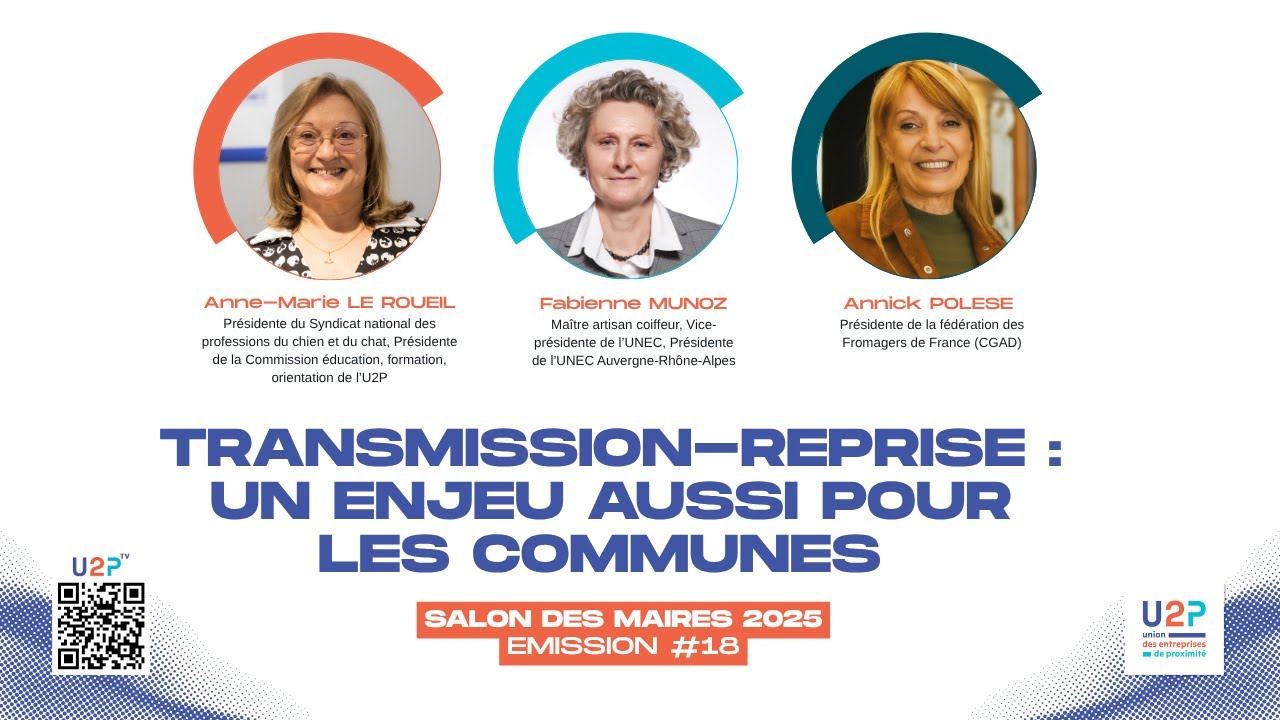 Transmission-reprise : un enjeu aussi pour les communes #SMCL2025
