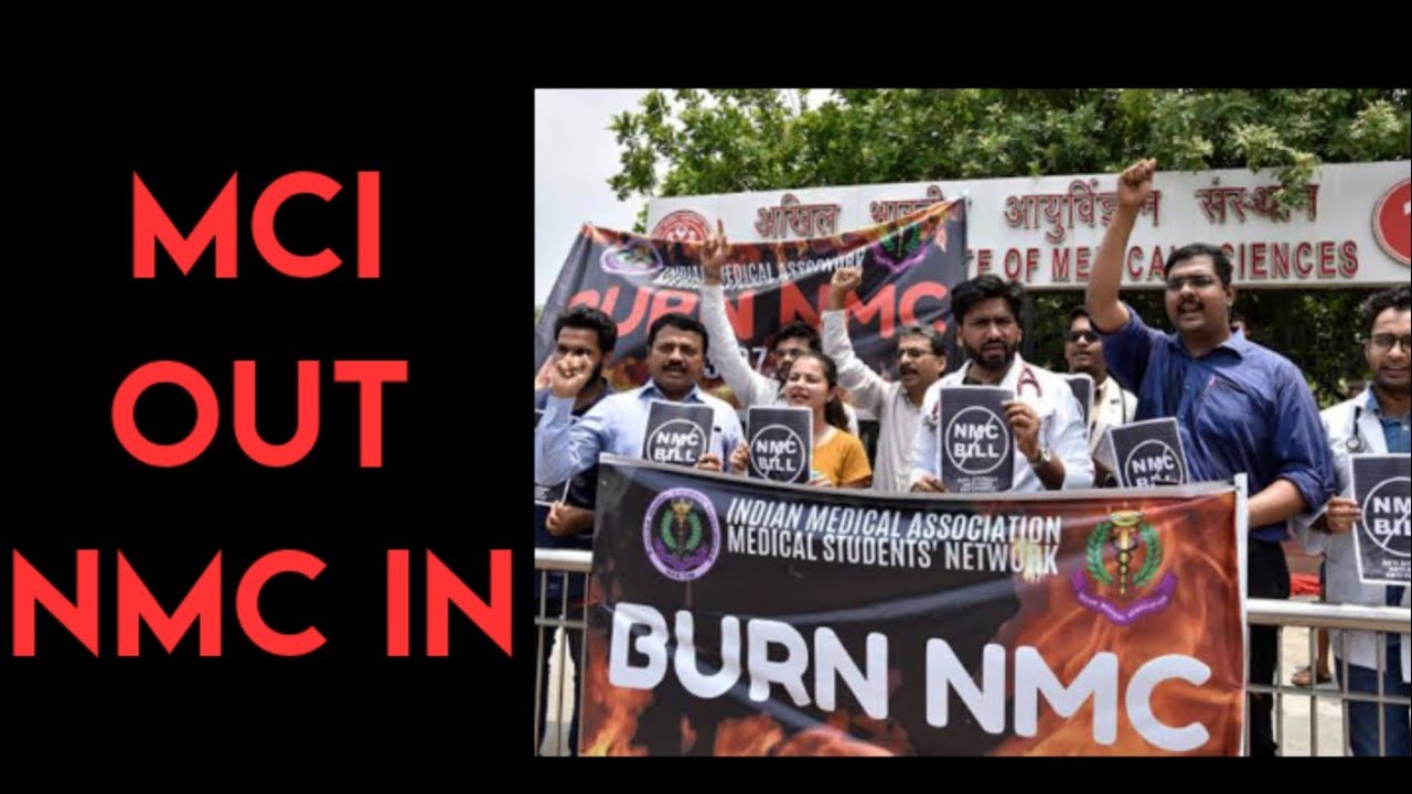 MCI dissolved||MCI has totally changed National Medical Commission (nmc)||MCI OUT NMC IN||