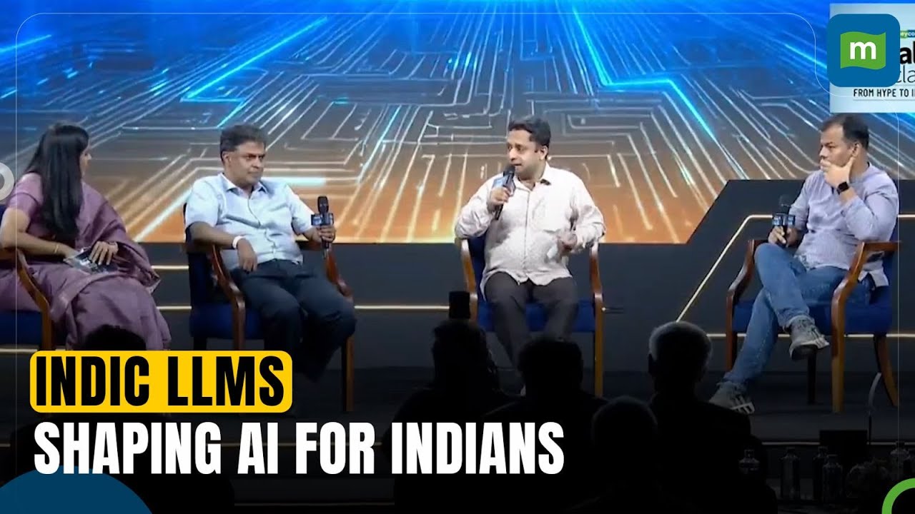 Indic LLMs: Shaping AI for Over a Billion Indians | Global AI Conclave