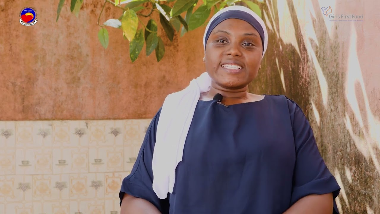 Sensibilisation sur le mariage d'enfants 