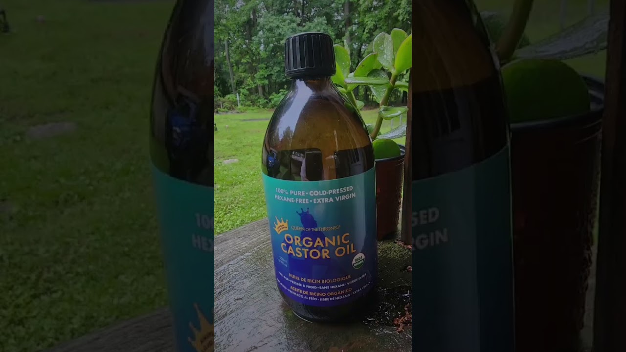 Castor oil holy grail detoxing Queen of the Thrones use poshmamma code