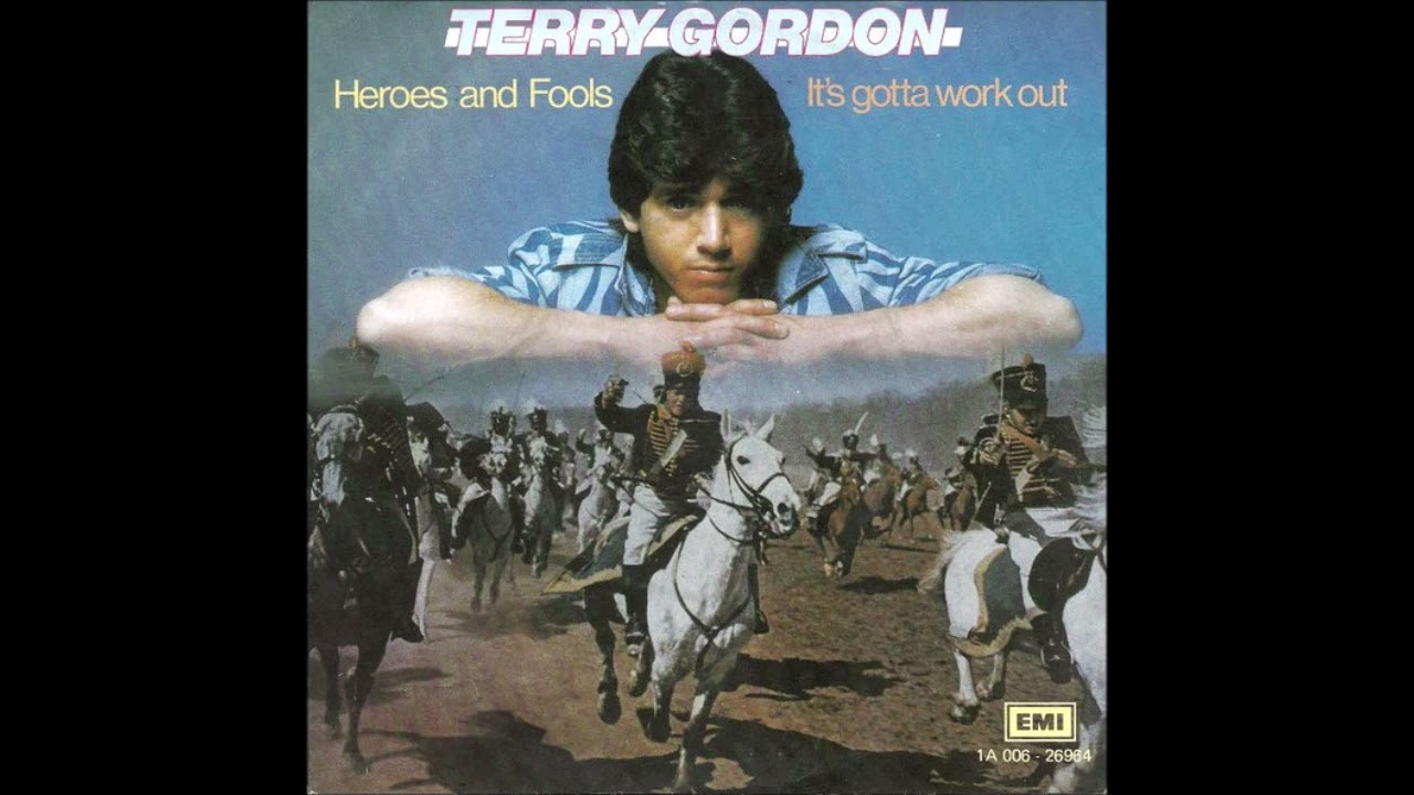 Terry Gordon - Heroes And Fools (instrumental version - 1983)