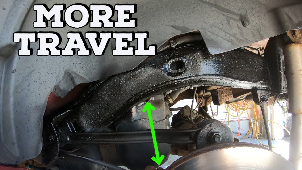 Fix Bottoming Out Lowered Tahoe, Suburban, Yukon, Avalanche (FREE MOD)