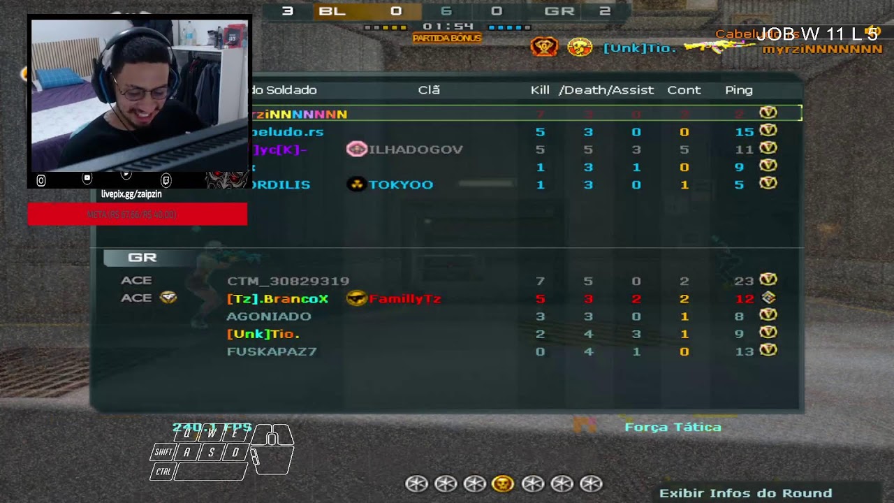 RANKED CROSSFIRE