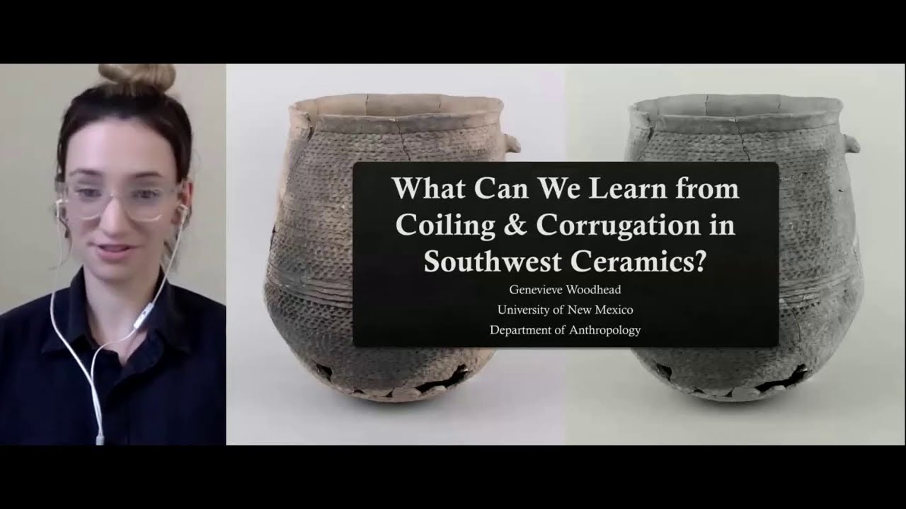4CLS presents What Can We Learn from Coiling and Corrugation in SW Ceramics? with Genevieve Woodhead