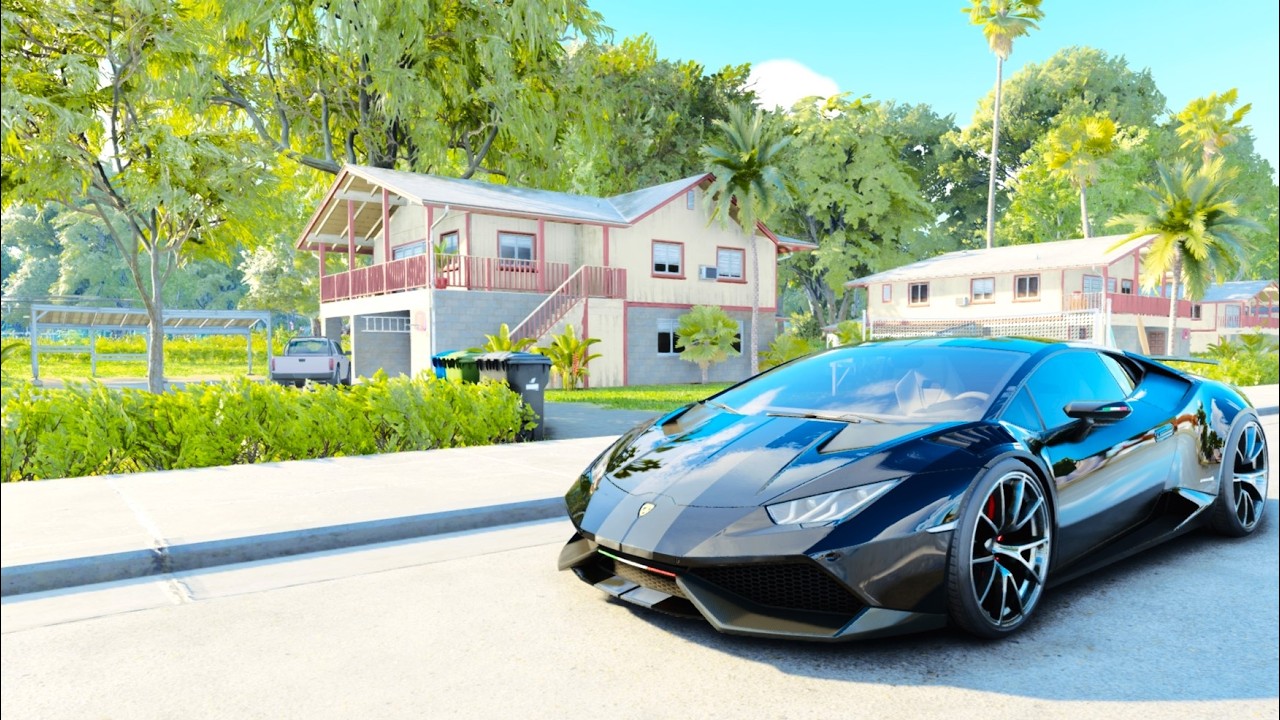 Lamborghini Huracán Pushed to Its Limits | 4K Gameplay – The Crew Motorfest