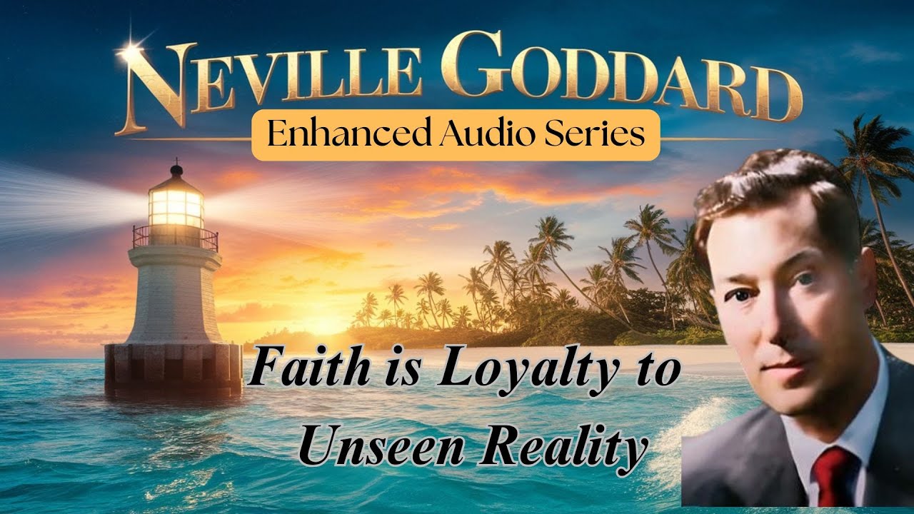 Faith is Loyalty to Unseen Reality (enhanced)  - Neville Goddard