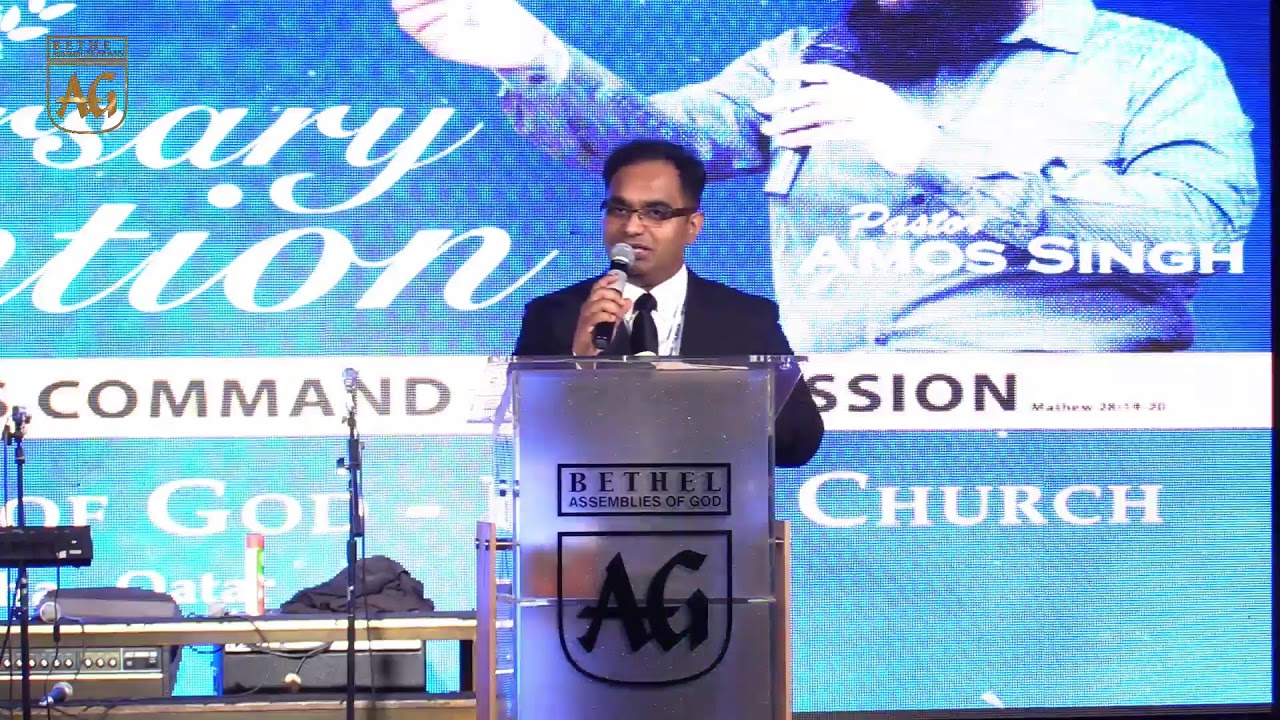 Bethel AG - Hindi Church | 10th Anniversary Convention | Pr. Amos Singh