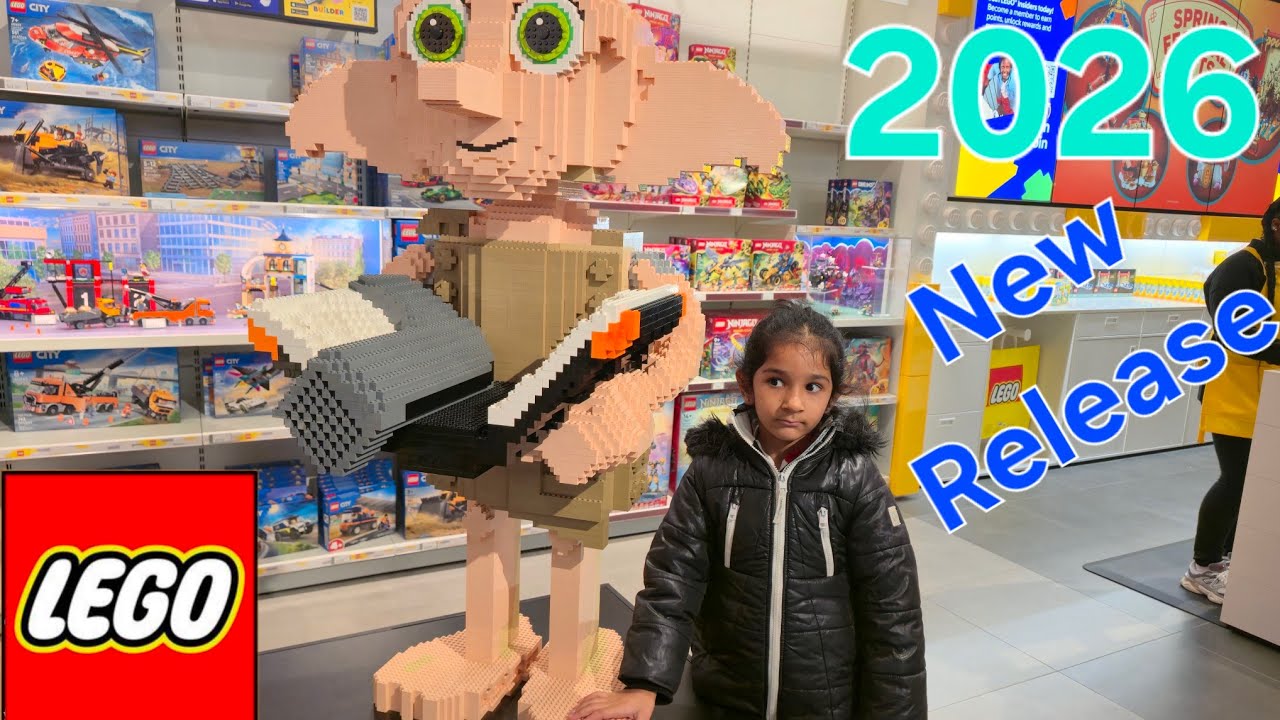 Покупки в магазинах LEGO: новинки января 2026 года | Новые наборы LEGO января 2026 года | Экскурс...