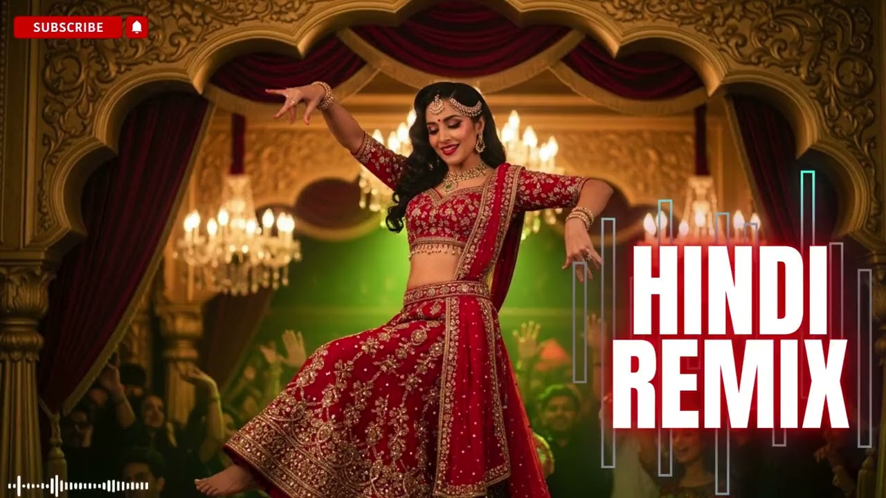 Bollywood House Remix 🏠 Indian Groove Session