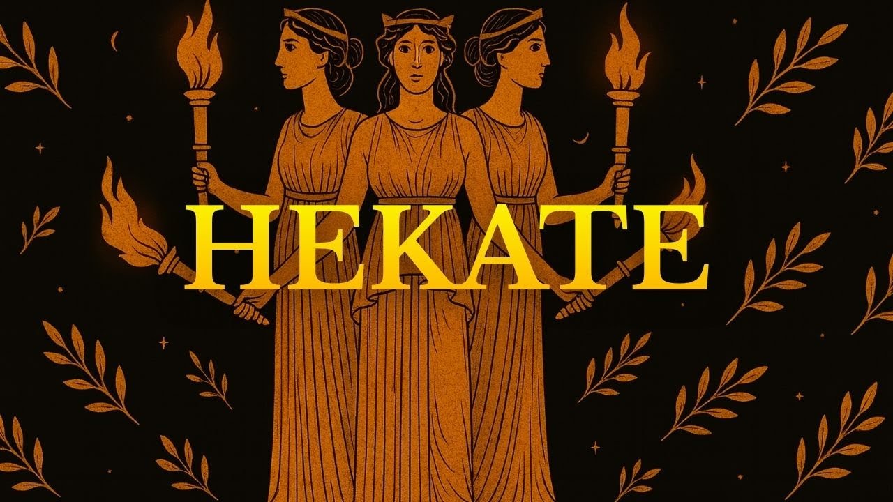 Zaśnij przy CAŁEJ Historii Hekate (Grecka Mitologia do Snu)
