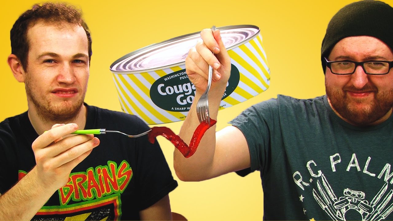 Irish People Taste Test Weird American Food