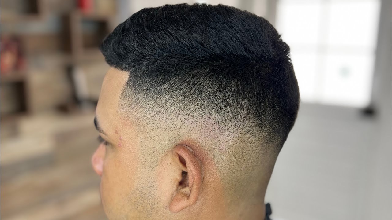 COMO DESVANECER SIN PEINES TRAMPAS 1/2 y 1,5 paso a paso Crazy Barber