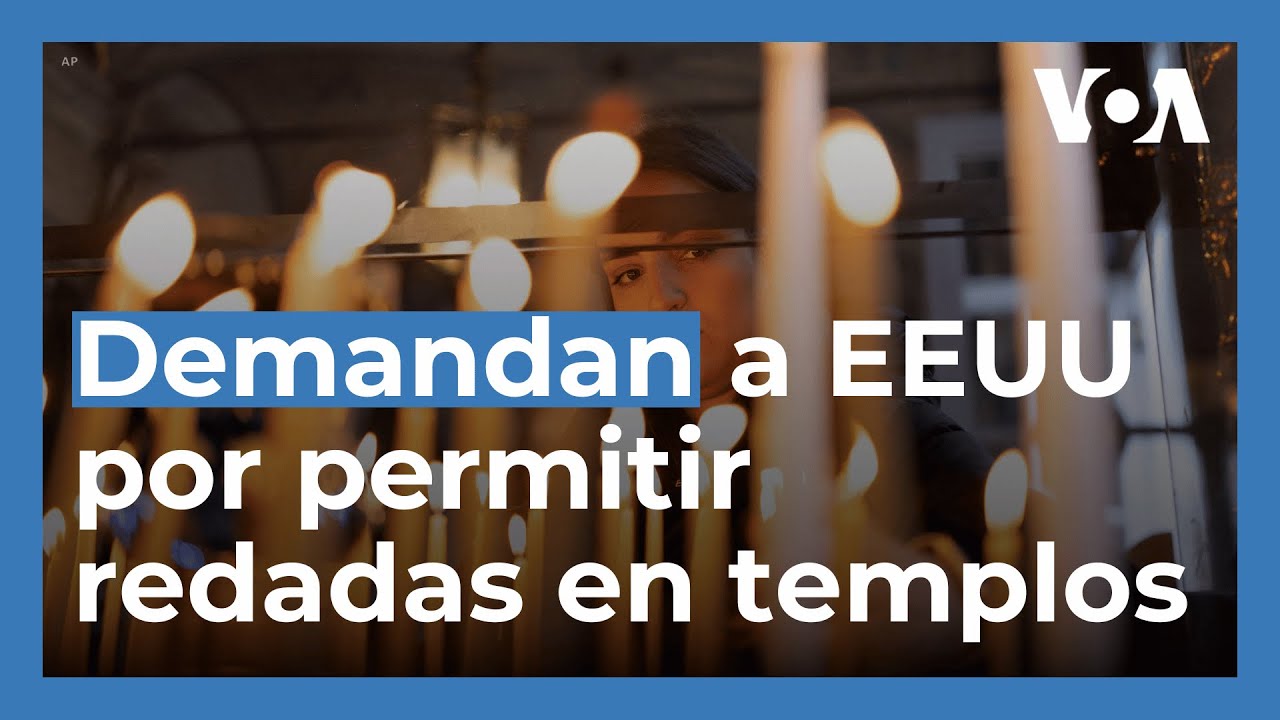Religiosos demandan al Gobierno de EEUU por permitir redadas en templos