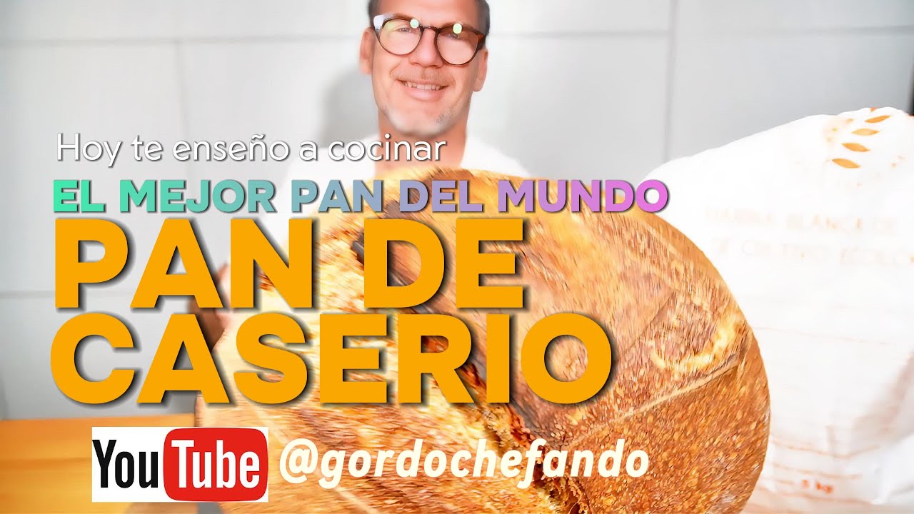 Pan de Caserío-Receta desde cero paso a paso