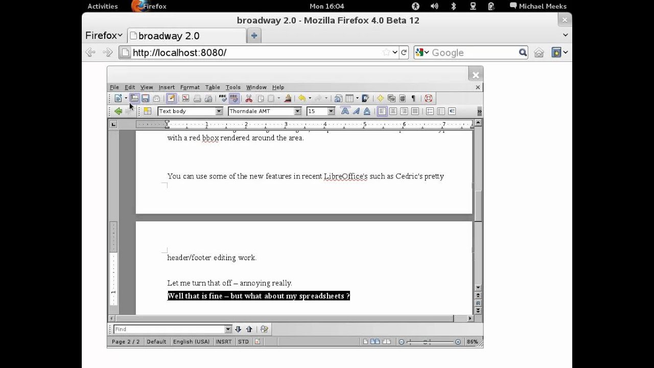 LibreOffice Online