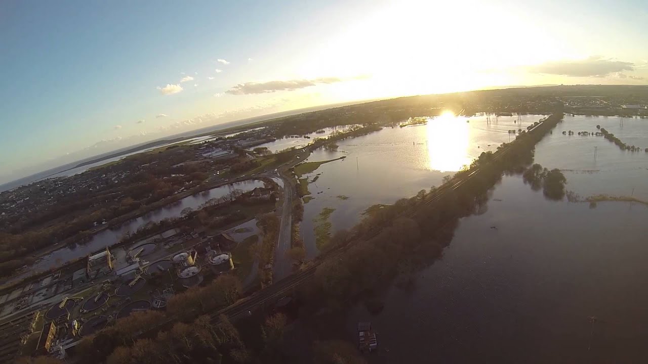 Christchurch Meadows Flood