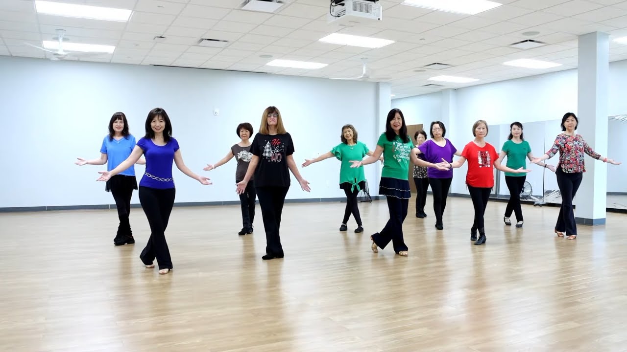 Exes in Texas - Line Dance (Dance & Teach in English & 中文)